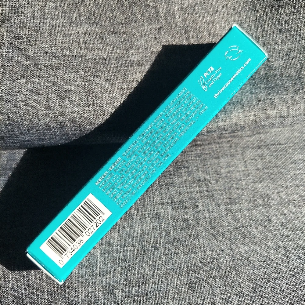 NIB Thrive Cosmetics Buildable Blur HD Creaseless Concealer